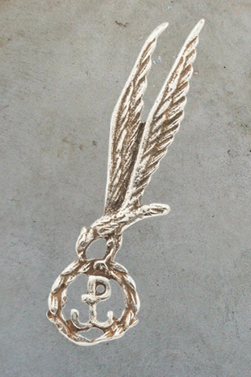 Army decoration in eagle shape